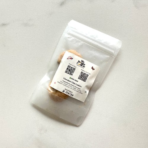 4pc Packet Sized Cookies