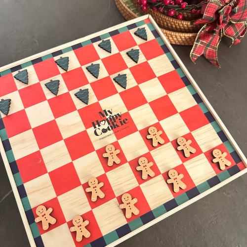 Checkers Christmas Cookie Gift Set